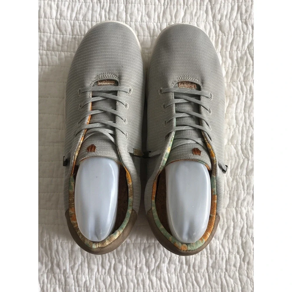 Hey Dude Kob Eco Sox Gray Casual Loafers Mens 12